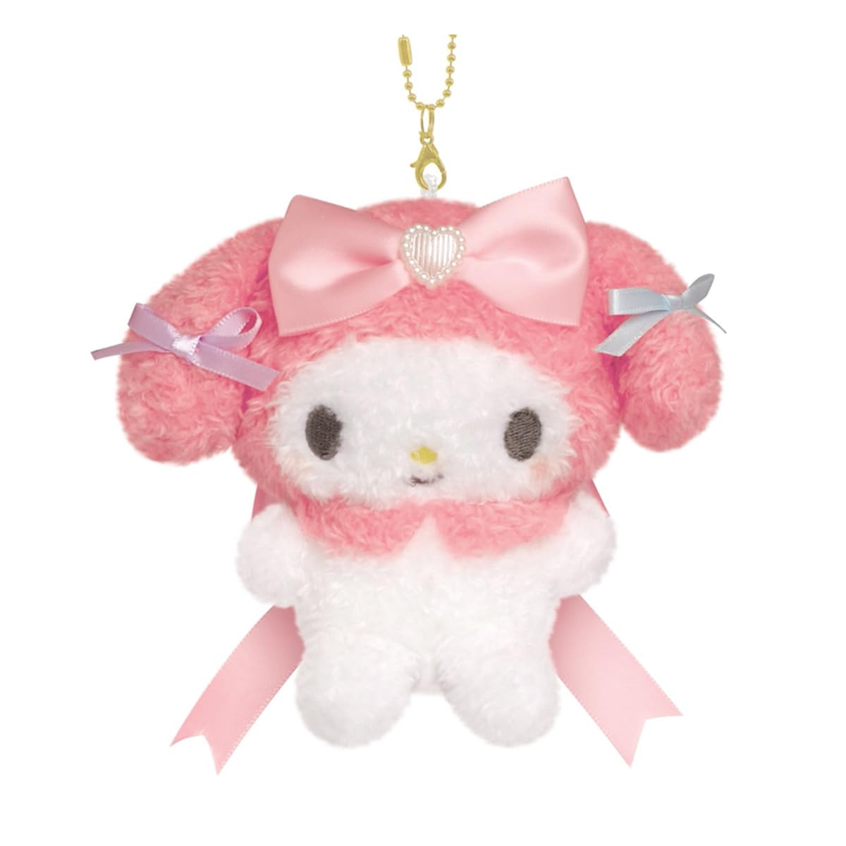 Amazon.co.jp: サンリオ ぬいぐるみキーホルダー マイメロディ
